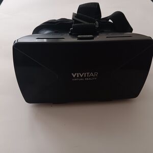 Black Virtual Reality Headset